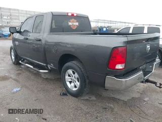 2019 Ram 1500 Tradesman with VIN 1C6RR6FG7KS540500, listed as a IAAI auction lot 42428496 with 36,890 mi miles and . Bid and sale history available at DreamBid. Image 3.