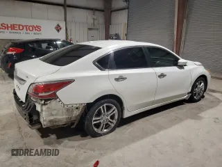 2015 Nissan Altima 2.5 SL with VIN 1N4AL3AP4FN906971, listed as a Copart auction lot 43746675 with 81,624 mi miles and Salvage Title. Bid and sale history available at carsss.com. Image 3.