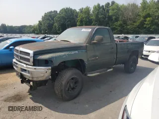 1998 Dodge 2500 with VIN 3B7KF26Z4WM280553, listed as a Copart auction lot 67565644 with 133,149 mi miles and Clean Title. Bid and sale history available at DreamBid. Image 1.