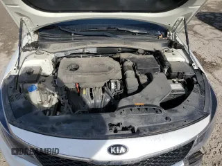 2016 Kia Optima LX with VIN KNAGT4L31G5086660, listed as a Copart auction lot 42905625 with 125,119 mi miles and Salvage Title. Bid and sale history available at carsss.com. Image 11.