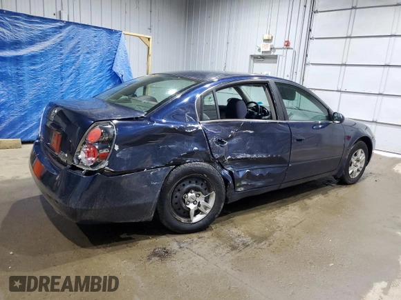 2006 Nissan Altima S z VIN 1N4AL11D46N423121, wystawiony jako Copart lot #58311555 z przebiegiem 152 987 mil mil oraz Szkoda całkowita • Salvage title. Historia ofert i sprzedaży dostępna na DreamBid. Obrazek 3.