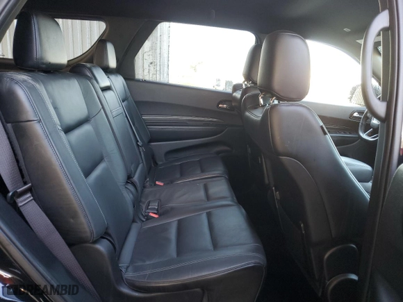 2022 Dodge Durango GT with VIN 1C4RDJDG8NC188376, listed as a Copart auction lot 46633785 with 50,385 mi miles and Clean Title. Bid and sale history available at carsss.com. Image 11.