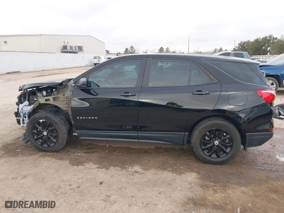2020 Chevrolet Equinox LS with VIN 2GNAXSEV6L6117777, listed as a IAAI auction lot 41516894 with 58,108 mi miles. Bid and sale history available at carsss.com. Image 15.