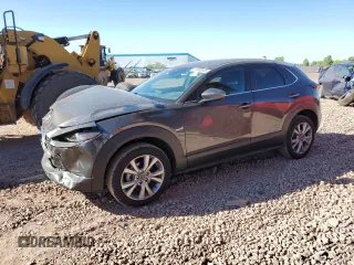 2021 Mazda CX-30 Select with VIN 3MVDMABL3MM252300, listed as a Copart auction lot 61505535 with 29,166 mi miles and Salvage title. Bid and sale history available at DreamBid. Image 1.