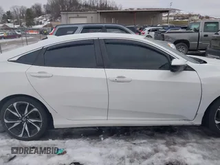 2018 Honda Civic Si with VIN 2HGFC1E50JH706377, listed as a IAAI auction lot 41384413 with 76,115 mi miles and . Bid and sale history available at DreamBid. Image 14.