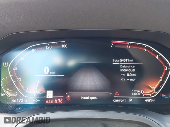 2020 BMW 3 Series 330i с VIN 3MW5R1J07L8B39937, выставлен на аукционе IAAI как лот 42407215 с пробегом 54 611 миль миль и . История ставок и продаж доступна на DreamBid. Изображение 7.