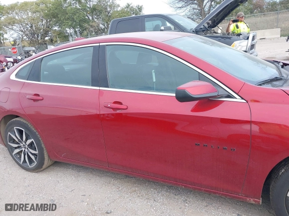 2024 Chevrolet Malibu RS with VIN 1G1ZG5ST1RF240409, listed as a IAAI auction lot 40337799 with 350 mi miles. Bid and sale history available at carsss.com. Image 14.