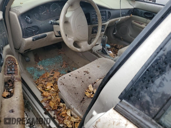 2002 Buick Regal LS with VIN 2G4WB52K021111327, listed as a Copart auction lot 73056384 with 0 mi miles and Salvage Title. Bid and sale history available at carsss.com. Image 8.