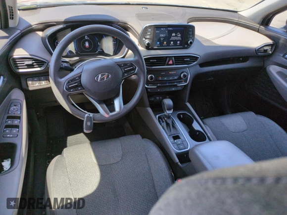 2019 Hyundai Santa Fe SEL z VIN 5NMS3CAD0KH037409, wystawiony jako Copart lot #56537725 z przebiegiem 76 224 mil mil oraz Szkoda całkowita • Salvage title. Historia ofert i sprzedaży dostępna na DreamBid. Obrazek 8.