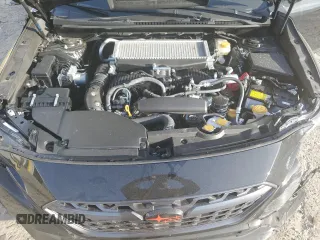 2024 Subaru WRX with VIN JF1VBAB67R9804351, listed as a Copart auction lot 49258745 with 7,007 mi miles and Salvage title. Bid and sale history available at DreamBid. Image 11.