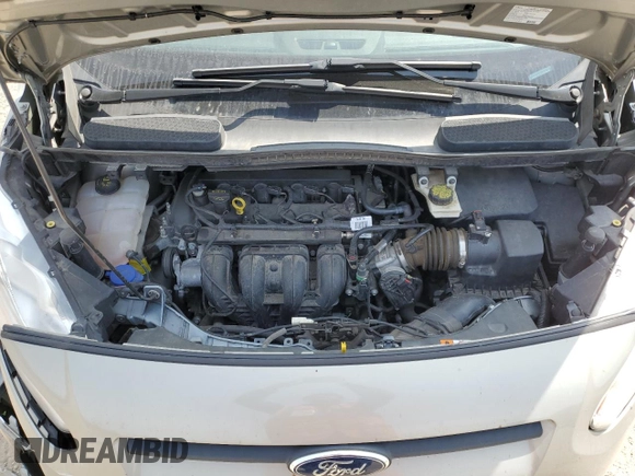 2016 Ford Transit Connect XLT with VIN NM0GE9F71G1236294, listed as a Copart auction lot 54689635 with 80,886 mi miles and Salvage title. Bid and sale history available at DreamBid. Image 12.