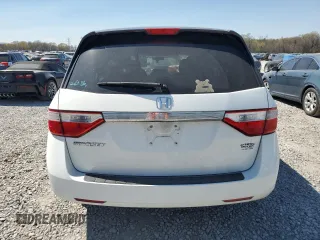 2012 Honda Odyssey EX with VIN 5FNRL5H48CB062612, listed as a Copart auction lot 50503215 with 165,384 mi miles and Salvage Title. Bid and sale history available at carsss.com. Image 6.