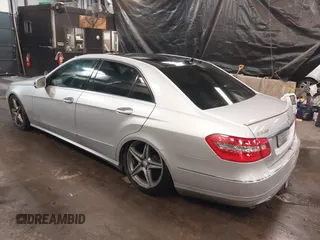 2011 Mercedes-Benz E 550 Luxury with VIN WDDHF9AB6BA338317, listed as a IAAI auction lot 41370286 with 153,041 mi miles and . Bid and sale history available at DreamBid. Image 3.