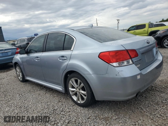 2014 Subaru Legacy Premium with VIN 4S3BMBD65E3016174, listed as a Copart auction lot 63351485 with 187,140 mi miles and Clean title. Bid and sale history available at DreamBid. Image 2.