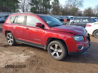 2016 Jeep Compass High Altitude Edition with VIN 1C4NJDEB0GD546448, listed as a IAAI auction lot 41440390 with 139,722 mi miles. Bid and sale history available at carsss.com. Image 1.