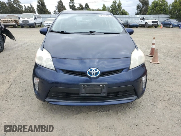 2012 Toyota Prius One with VIN JTDKN3DU0C1586741, listed as a Copart auction lot 54766485 with 222,126 mi miles and Clean Title. Bid and sale history available at DreamBid. Image 5.