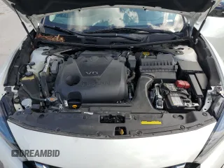2022 Nissan Maxima SV z VIN 1N4AA6CV8NC503394, wystawiony jako Copart lot #55613785 z przebiegiem 68 473 mil mil oraz Szkoda całkowita • Salvage title. Historia ofert i sprzedaży dostępna na DreamBid. Obrazek 11.