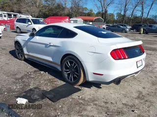 2017 Ford Mustang EcoBoost with VIN 1FA6P8TH8H5212333, listed as a IAAI auction lot 41278690 with 66,714 mi miles. Bid and sale history available at carsss.com. Image 3.