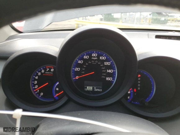 2008 Acura RDX Tech Pkg with VIN 5J8TB18558A011337, listed as a Copart auction lot 48501665 with 129,843 mi miles and Salvage Title. Bid and sale history available at carsss.com. Image 9.