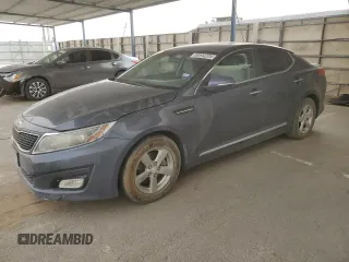 2015 Kia Optima LX z VIN 5XXGM4A73FG383638, wystawiony jako Copart lot #53544205 z przebiegiem 147 599 mil mil oraz Czysty tytuł • Clean title. Historia ofert i sprzedaży dostępna na DreamBid. Obrazek 1.
