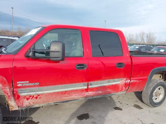 2006 Chevrolet Silverado 2500HD LT1 with VIN 1GCHK23D96F164778, listed as a IAAI auction lot 41153858 with NaN miles. Bid and sale history available at carsss.com. Image 14.