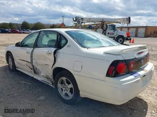2004 Chevrolet Impala LS with VIN 2G1WH52K449358012, listed as a IAAI auction lot 41801526 with 1 mi miles. Bid and sale history available at carsss.com. Image 3.
