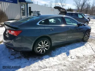 2020 Chevrolet Malibu RS with VIN 1G1ZG5ST8LF137091, listed as a Copart auction lot 46424895 with 36,188 mi miles and Salvage Title. Bid and sale history available at carsss.com. Image 3.