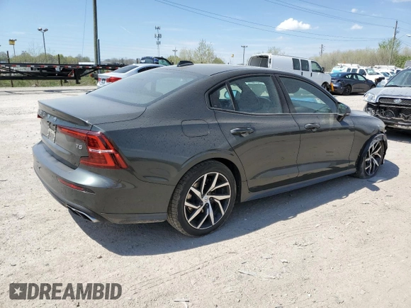 2019 Volvo S60 Momentum with VIN 7JR102FK2KG010775, listed as a Copart auction lot 48239693 with 48,431 mi miles. Bid and sale history available at carsss.com. Image 3.