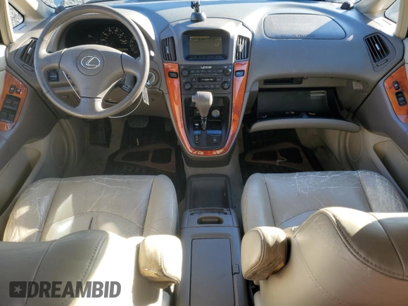 2001 Lexus RX 300 with VIN JTJGF10U710089943, listed as a Copart auction lot 78927544 with 228,152 mi miles and Salvage Title. Bid and sale history available at carsss.com. Image 8.