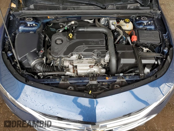 2022 Chevrolet Malibu LT with VIN 1G1ZD5ST1NF158652, listed as a Copart auction lot 54535105 with 124,856 mi miles and Clean Title. Bid and sale history available at DreamBid. Image 11.