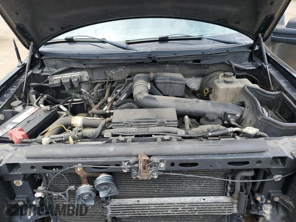 2009 Ford F-150 XL with VIN 1FTPX14V09FA78746, listed as a Copart auction lot 64223905 with 228,763 mi miles and Clean title. Bid and sale history available at DreamBid. Image 11.