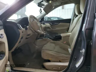 2015 Nissan Rogue SL with VIN 5N1AT2MV1FC912684, listed as a Copart auction lot 54861815 with 172,143 mi miles and Clean Title. Bid and sale history available at carsss.com. Image 7.