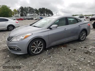 2015 Hyundai Azera with VIN KMHFG4JG1FA454362, listed as a Copart auction lot 50897305 with 130,185 mi miles and Salvage Title. Bid and sale history available at carsss.com. Image 1.