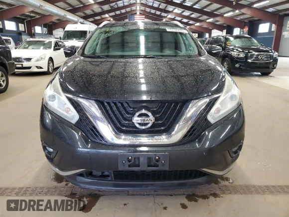 2015 Nissan Murano SL z VIN 5N1AZ2MH3FN217426, wystawiony jako Copart lot #58202205 z przebiegiem 205 879 mil mil oraz Czysty tytuł • Clean title. Historia ofert i sprzedaży dostępna na DreamBid. Obrazek 5.
