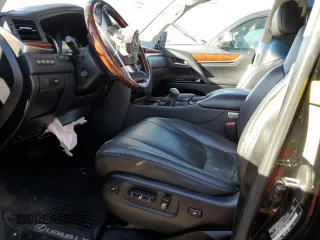 2017 Lexus LX with VIN JTJHY7AX2H4226185, listed as a Copart auction lot 45558324 with 0 mi miles. Bid and sale history available at carsss.com. Image 7.