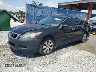 2010 Honda Accord EX-L z VIN 1HGCP3F89AA025967, wystawiony jako Copart lot #57902855 z przebiegiem 165 012 mil mil oraz Szkoda całkowita • Salvage title. Historia ofert i sprzedaży dostępna na DreamBid. Obrazek 1.