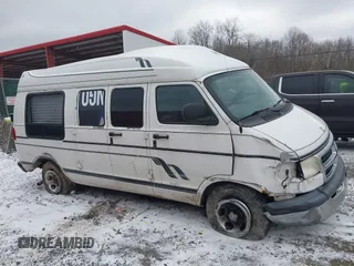 1999 Dodge Cargo Conversion with VIN 2B6HB11Y8XK563608, listed as a IAAI auction lot 41726411 with 199,239 mi miles and . Bid and sale history available at DreamBid. Image 13.