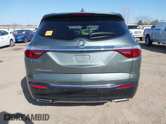 2022 Buick Enclave Essence with VIN 5GAERBKW3NJ142564, listed as a IAAI auction lot 41807997 with 72,998 mi miles. Bid and sale history available at carsss.com. Image 17.