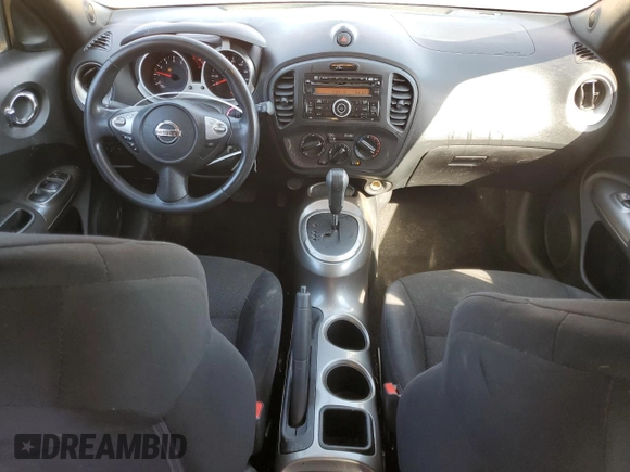 2013 Nissan Juke S with VIN JN8AF5MR9DT222005, listed as a Copart auction lot 46606875 with 0 mi miles and Salvage Title. Bid and sale history available at carsss.com. Image 8.