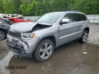 2016 Jeep Grand Cherokee Limited 75th Anniversary z VIN 1C4RJFBG4GC388537, wystawiony jako Copart lot #57836095 z przebiegiem 185 158 mil mil oraz Szkoda całkowita • Salvage title. Historia ofert i sprzedaży dostępna na DreamBid. Obrazek 1.