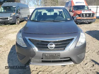 2018 Nissan Versa Sedan SV with VIN 3N1CN7APXJL804137, listed as a Copart auction lot 51044305 with 123,702 mi miles and Salvage Title. Bid and sale history available at carsss.com. Image 5.