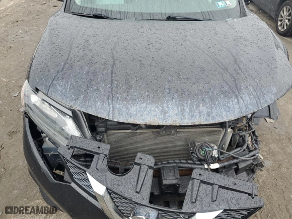 2016 Nissan Rogue S with VIN 5N1AT2MM4GC755094, listed as a Copart auction lot 50823595 with 0 mi miles and Clean Title. Bid and sale history available at carsss.com. Image 12.