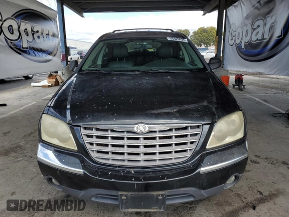 2004 Chrysler Pacifica z VIN 2C8GF68474R621401, wystawiony jako Copart lot #56626025 z przebiegiem 92 218 mil mil oraz Czysty tytuł • Clean title. Historia ofert i sprzedaży dostępna na DreamBid. Obrazek 5.