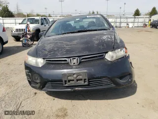 2008 Honda Civic Cpe LX with VIN 2HGFG12608H531205, listed as a Copart auction lot 52524895 with 176,180 mi miles and Clean Title. Bid and sale history available at carsss.com. Image 5.