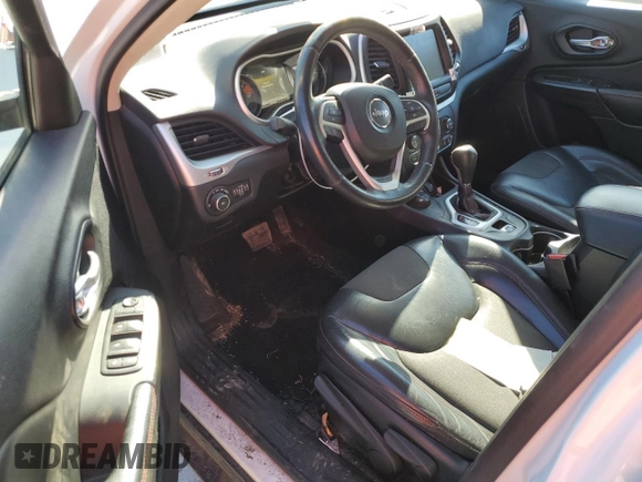 2016 Jeep Cherokee Trailhawk с VIN 1C4PJMBB2GW176413, выставлен на аукционе Copart как лот 48121595 с пробегом 120 715 миль миль и Списание • Salvage title. История ставок и продаж доступна на DreamBid. Изображение 8.