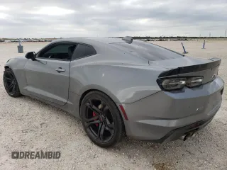 2020 Chevrolet Camaro 2SS with VIN 1G1FG1R74L0130758, listed as a Copart auction lot 80257814 with 33,375 mi miles and Salvage Title. Bid and sale history available at carsss.com. Image 2.