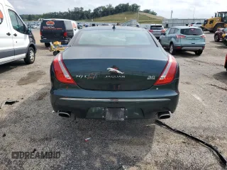 2014 Jaguar XJ Portfolio with VIN SAJWJ2GD4E8V70170, listed as a Copart auction lot 69662054 with 121,188 mi miles and Non repairable. Bid and sale history available at DreamBid. Image 6.