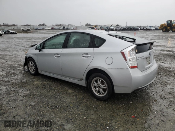 2010 Toyota Prius II with VIN JTDKN3DU9A0217959, listed as a Copart auction lot 44027535 with 281,665 mi miles and Salvage Title. Bid and sale history available at carsss.com. Image 2.