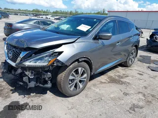 2020 Nissan Murano SV z VIN 5N1AZ2BJ9LN173062, wystawiony jako IAAI lot #42250466 z przebiegiem 59 783 mil mil oraz . Historia ofert i sprzedaży dostępna na DreamBid. Obrazek 2.