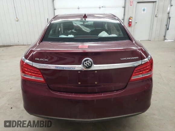 2015 Buick LaCrosse Leather with VIN 1G4GB5GR7FF217041, listed as a Copart auction lot 49183105 with Not provided miles and Clean title. Bid and sale history available at DreamBid. Image 6.